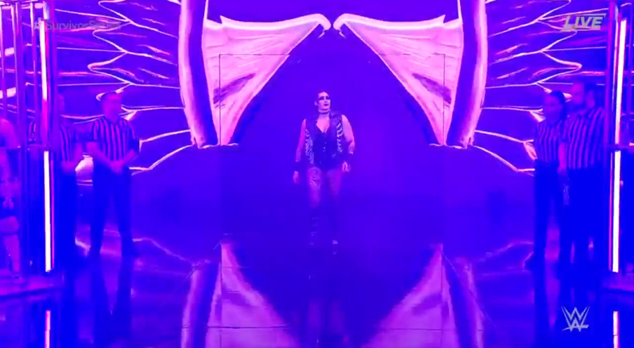 RheaRipleyNet's tweet photo. #RheaRipley #SurvivorSeries #Eradicate #TheEradicator #TheJudgmentDay #RheaIsMami #RheaIsPapi
(@RheaRipley_WWE) https://t.co/kk3rGwndJg