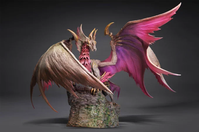 Malzeno CFB Creators Model Statue (Monster Hunter  Sunbreak) #ad 