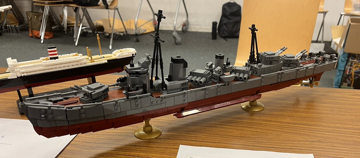 「雪風」

縁起が良いので作りました。

#LEGO #レゴの秋展示会2022 #フリービルド