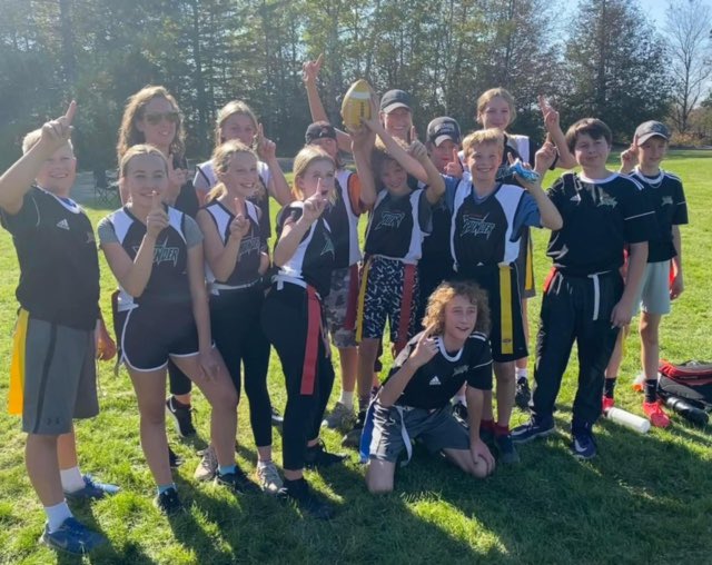 Our RCEIAA East tournaments began in early October with Flag Football. <a href="/walzad/">Walter Zadow P.S.</a> captured the “Big 9”banner and <a href="/St_ThomasRCCDSB/">StThomastheApostle</a> captured the “Super 3” banner. Congratulations to both schools! 👏🏆🏈