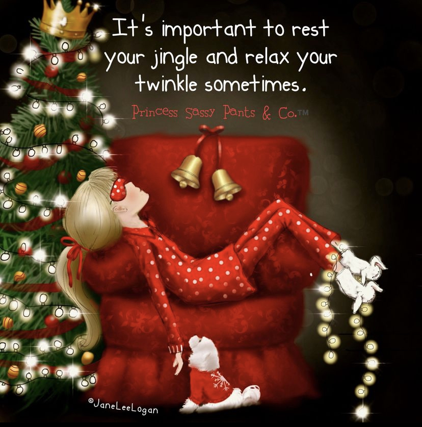 AutismCommStore's tweet image. Give yourself permission to rest your twinkle during the busy holiday season 💜