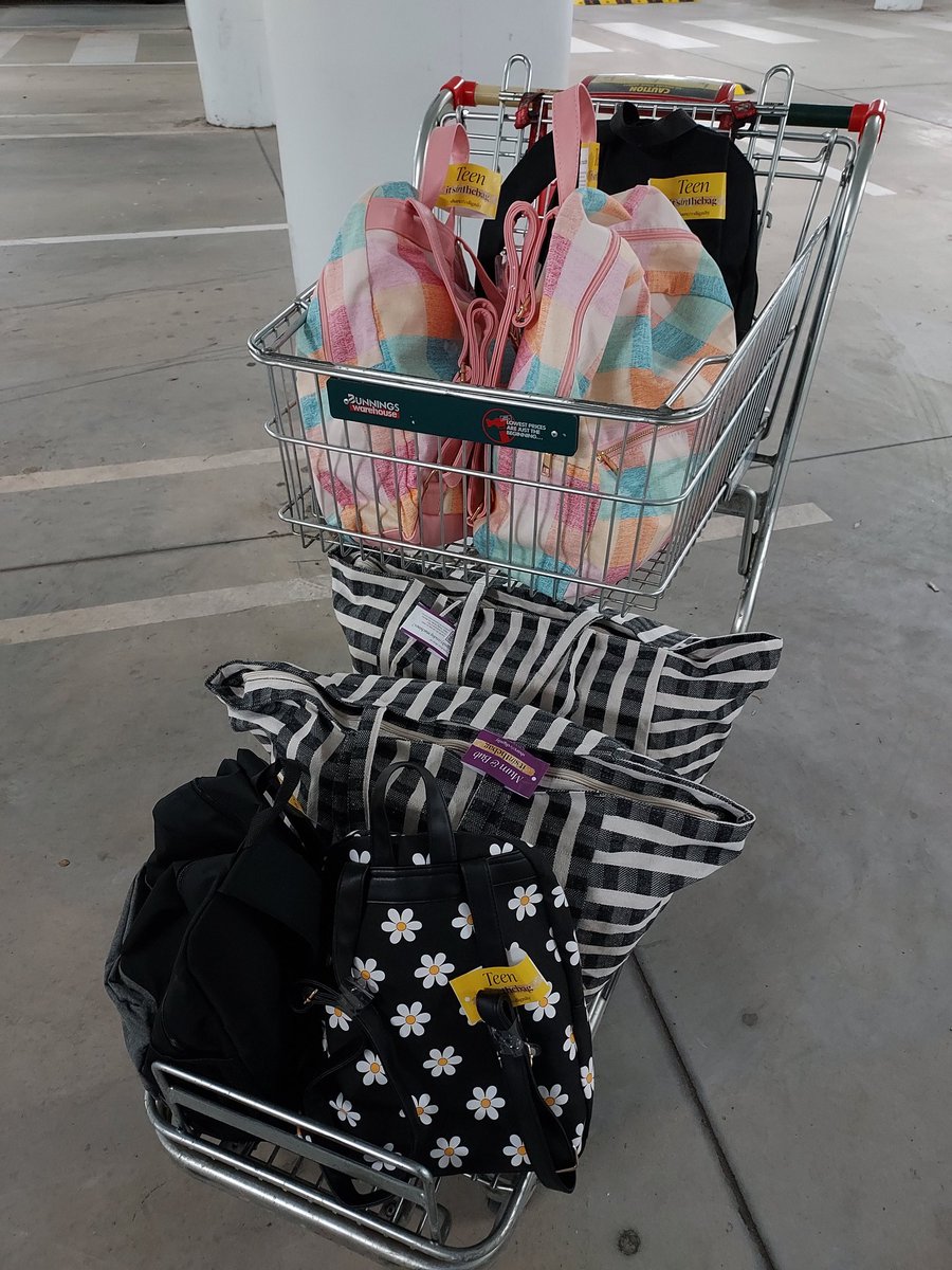 Michelle Robertson (@_ms_robertson_) on Twitter photo So thrilled to contribute again to #ItsInTheBag, this year in a group effort with generous colleagues including @jmoliver_edu and <a href="/kmorrison_8/">Katie Morrison</a>. Seven packed bags - I needed the trolley! So thrilled to contribute again to #ItsInTheBag, this year in a group effort with generous colleagues including @jmoliver_edu and <a href="/kmorrison_8/">Katie Morrison</a>. Seven packed bags - I needed the trolley!