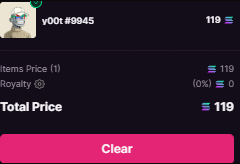 DeGoddessNFTs's tweet photo. y00ts is waiting for new owner.
If you mint this ticket u will be owner of this y00ts ๐ฅ
Mint link : https://t.co/FEVeUZBYgW
y00ts will be airdrop to mint wallet. https://t.co/dY28SGki50