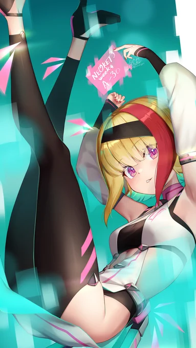 OriginalNEOKET3、Week4やってますー(昨日からですが) 
