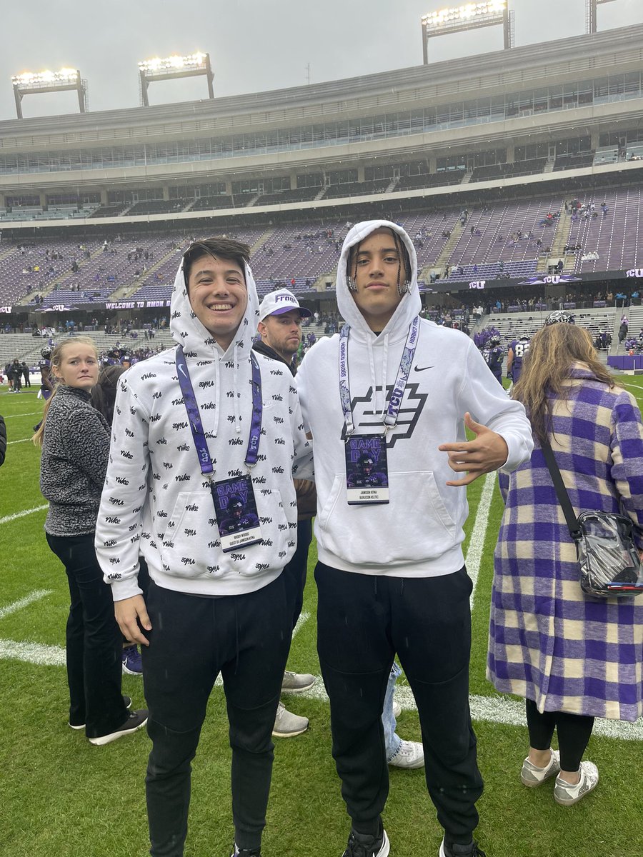 Why Did Doug Meacham Leave TCU For Kansas? Jamison Kitna on Twitter: "Had a great time at the TCU game go frogs 🐸