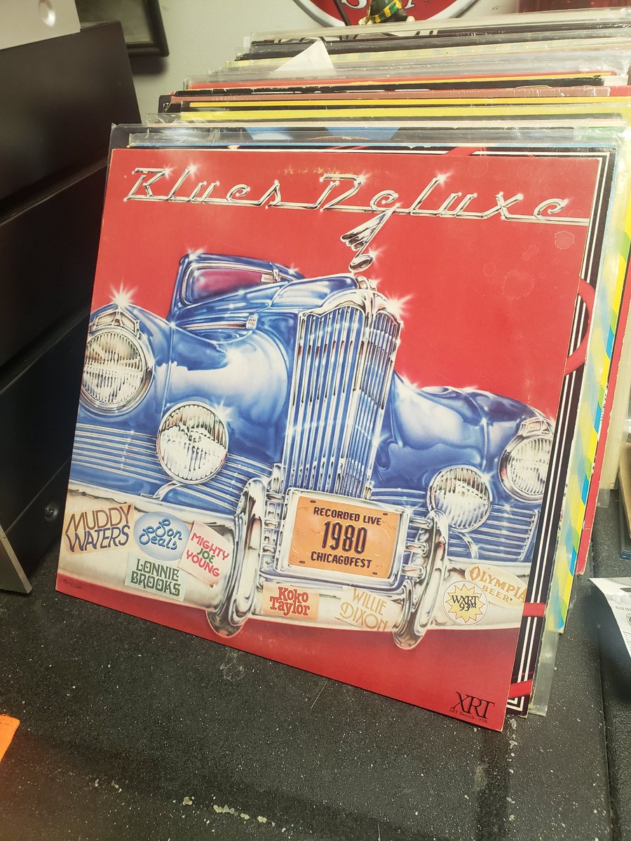 Anyone else got, jamming the blues tonight???