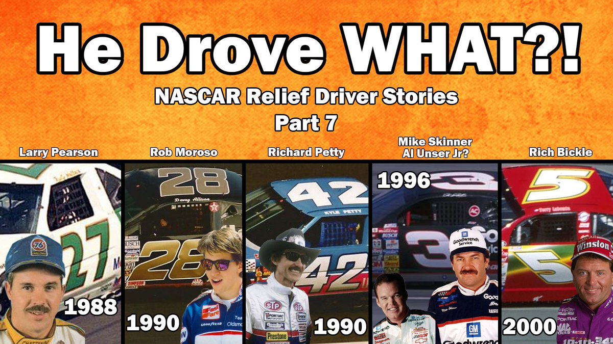KeepIt35's tweet photo. 🚨New on YouTube!🚨

He Drove What?! | NASCAR Relief Driver Stories | Part 7

Watch it and subscribe here:
https://t.co/slfqyWouQW https://t.co/AT9WCWHeFB