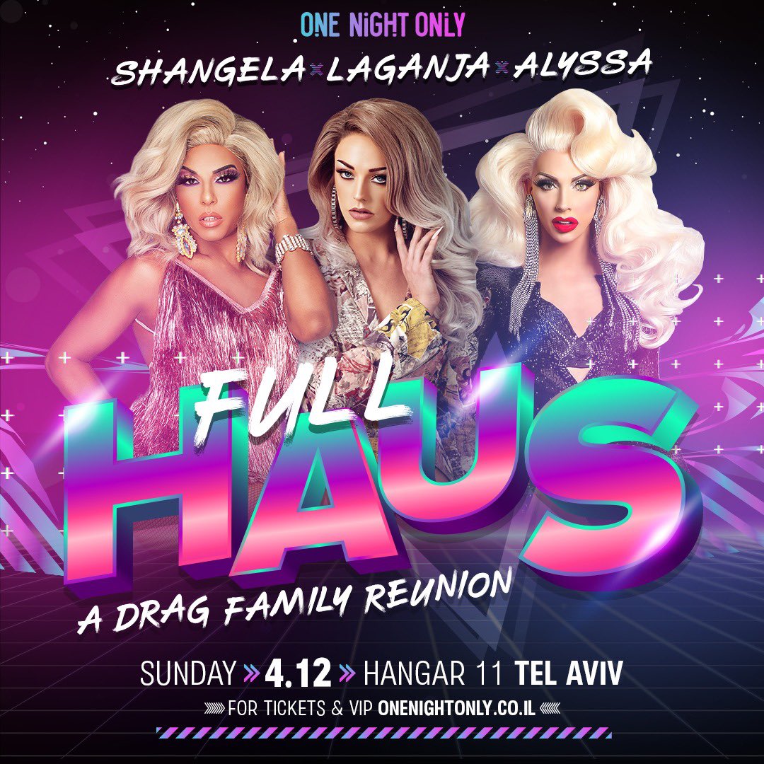 One night only

chillz.com/en/FULLHAUS