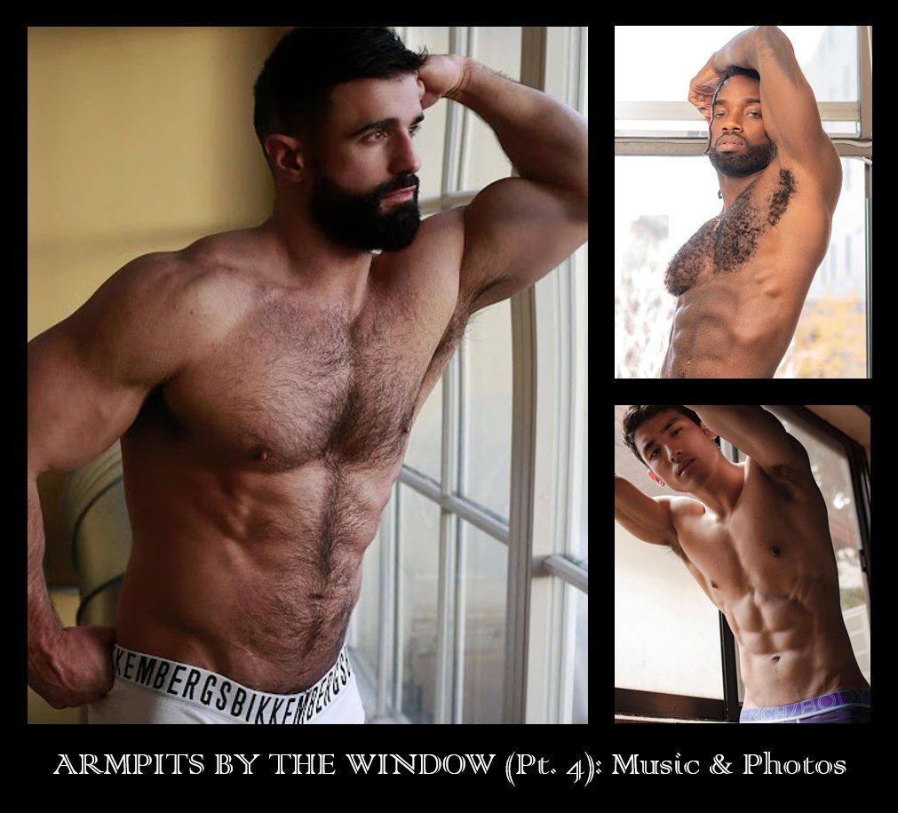 Click on the link to read my latest CONFESSIONS OF AN ARMPIT LOVER blog entry: confessionofanarmpitlover.blogspot.com/2022/11/page-3…. --- It features a lovely collection of shirtless guys looking longingly by windows. #gayarmpitlover #armpits #gay #armpitlover #pits #axilla #sovaco #oxter #kilikili #hotguy