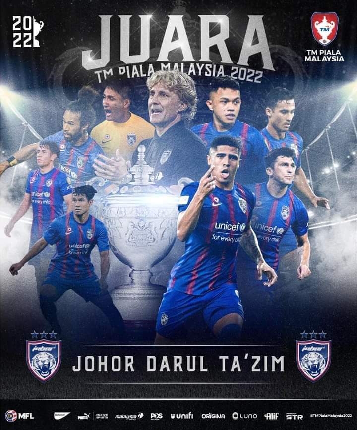 aadkmersing's tweet photo. 🏆 TAHNIAH JDT, JUARA TM PIALA MALAYSIA 2022! 🔥

#MersingBersihKesayanganKita
#DadahTerkawal2025
#TakPerluStimGuys
#LebihBaikCegah
#KitaDemiNegara https://t.co/8BcrhJXPeU