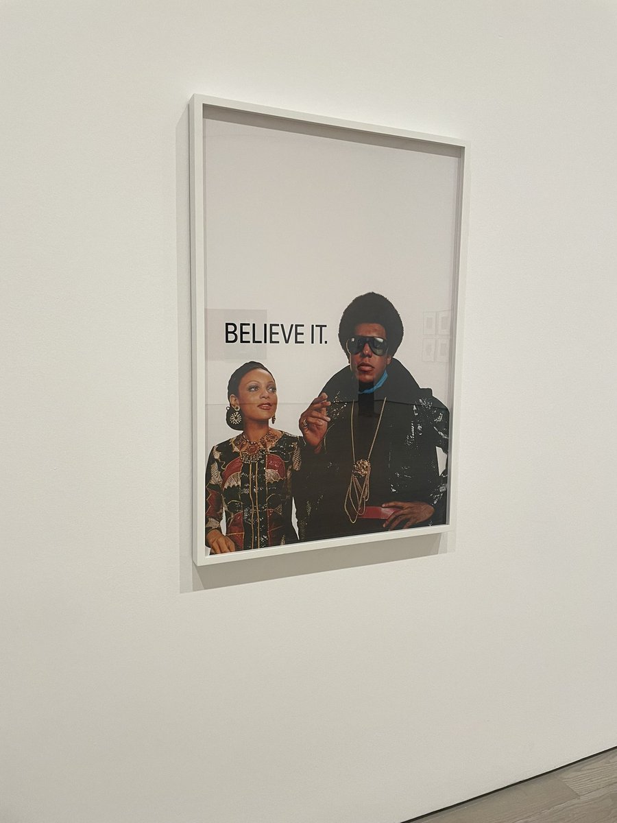 I go to museums to prove that I go to museums on the internet.