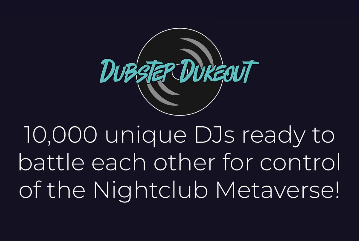 macguyvermedia's tweet image. 85/365 special #givebackchallenge 👇 🔥

$50 to one lucky winner 

Rules: follow @DubstepDukeout and Tag a friend 

We have been working with Lehigh University as a collaboration for this cool DJ battle NFT collection

Ends in 24 hours. Good luck and have a blessed day 🍀 🙏