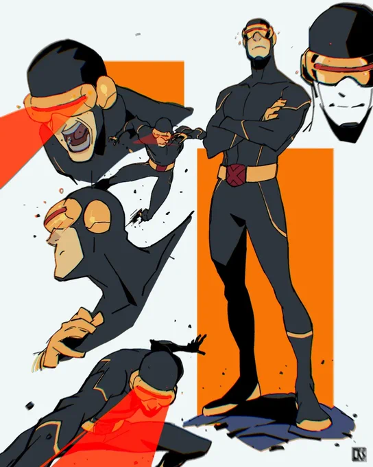 3 X-MEN -#xmen #marvel #characterdesign 