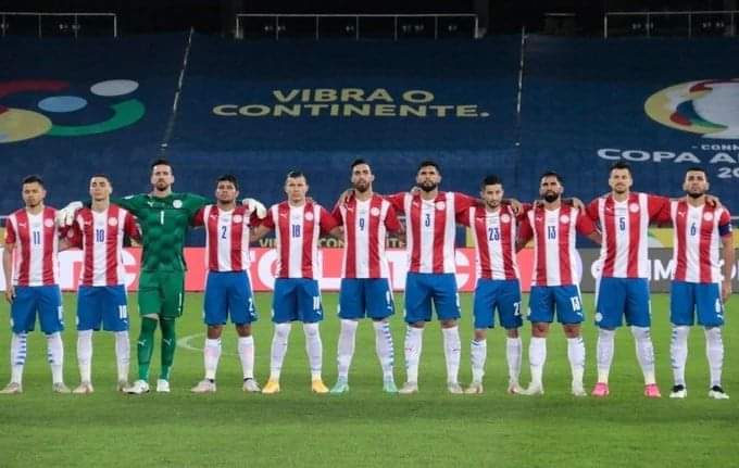 Increíble lo de Paraguay

INVICTO  hace 3 mundiales seguidos, sin recibir ningún gol.😀

Fruto de un proceso inigualable. 👏

Hay ROBERT HARRISON para rato los #kp