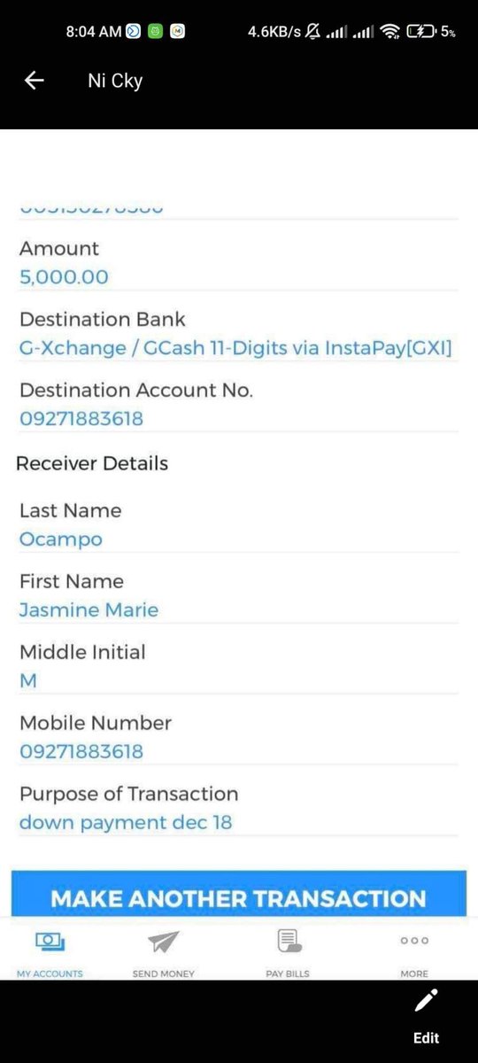 chyylumagbas's tweet photo. @rikaRAC @jamocampoo SCAMMER JAMOCAMPO MAGTRABAHO KA NG PATAS! KAWAWA NAMAN UNG NA SCAM MO! binlock mo pa kami https://t.co/stQpa7juQJ