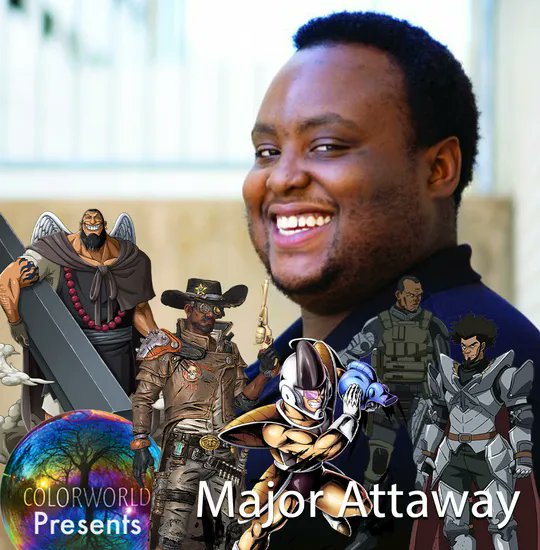 ColorworldLIVE's tweet photo. "For the sake of his King... for the sake of his country... a man can become a Demon or a god." -Arcadios
Want to hang out with @MajorAttaway Visit https://t.co/UrEwX5pDsp
#FairyTail #Arcadios #PsychoPass #DesmondRutaganda #SpaceDandy #TonJravolta #OnePiece #Urouge #Anime https://t.co/7nHZBhgAzg