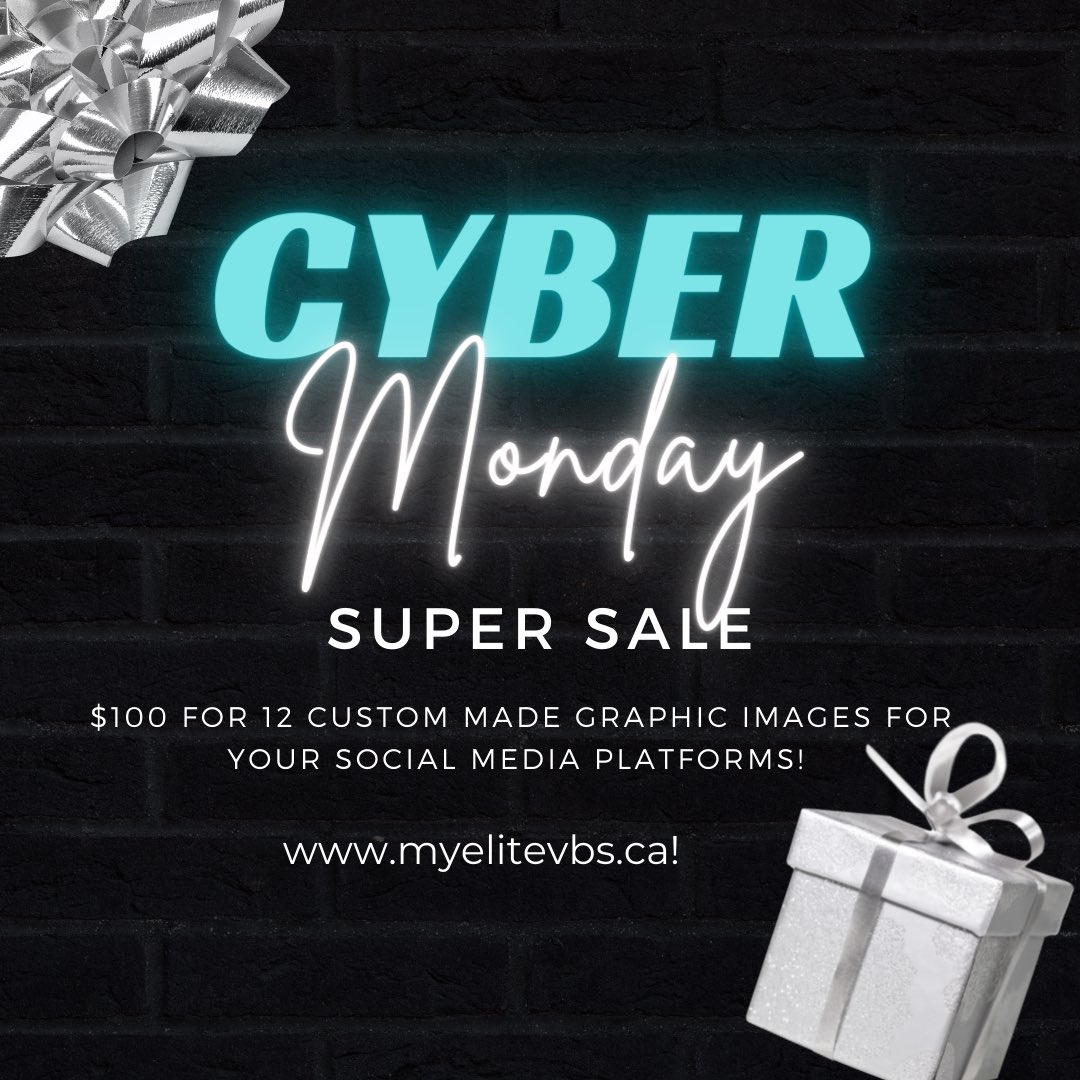 For a limited time! Contact me today!
myelitevbs.ca 

#myelitebvs #virtualassistant #virtualassistantservices #cybermondaydeals #yegvirtualassistant #yegbusiness