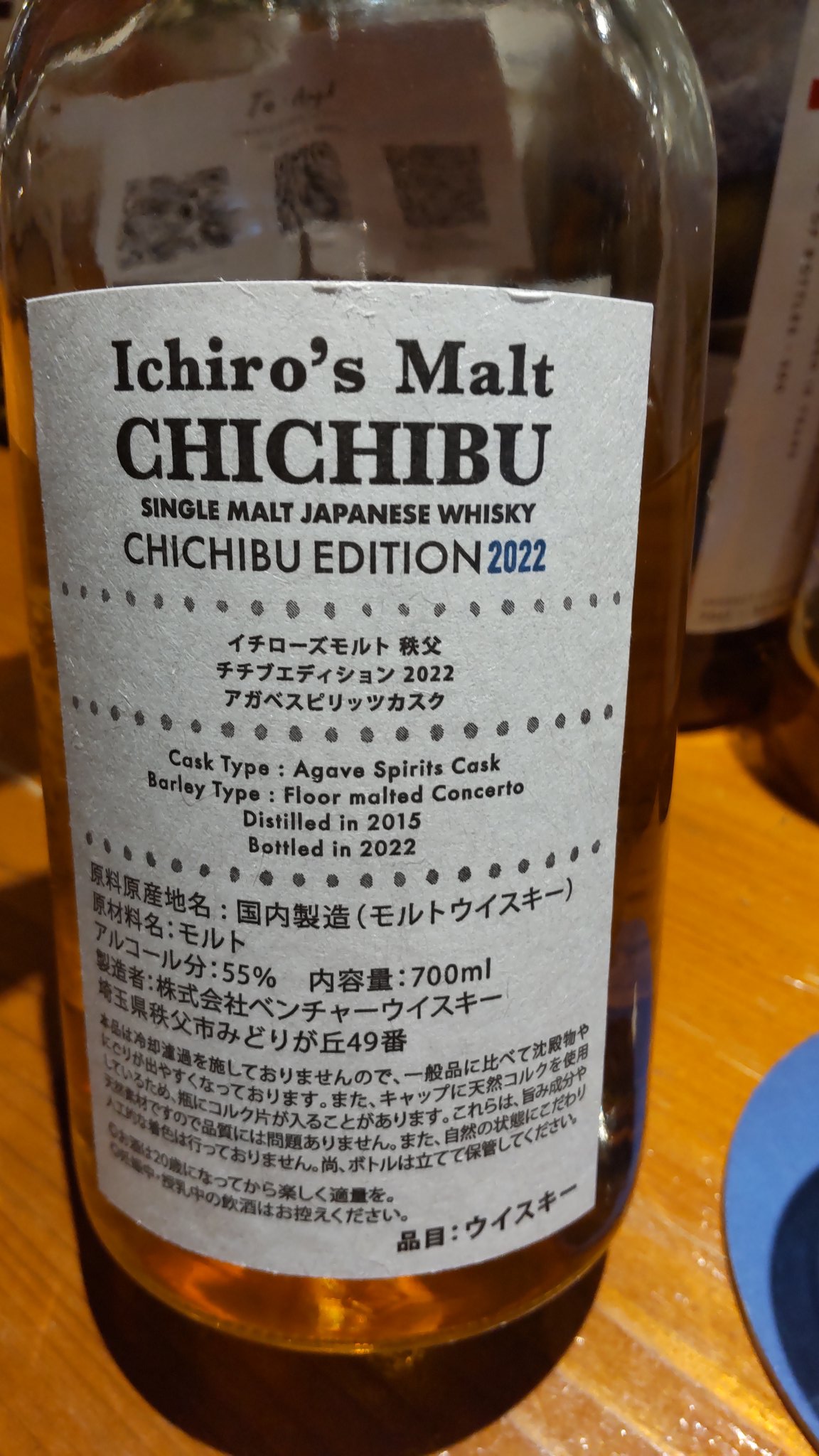 イチローズモルト 秩父エディション2022 | www.jarussi.com.br