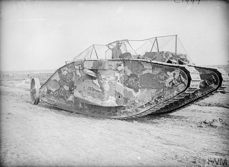 Midwar1916's tweet photo. (1916)
Apparently Britain has tanks now and they just used them on the field. These things are beasts and my bet is they’re gonna be important going forward #Tanks #greatwar #britain #slay https://t.co/8GSSx4Kw12