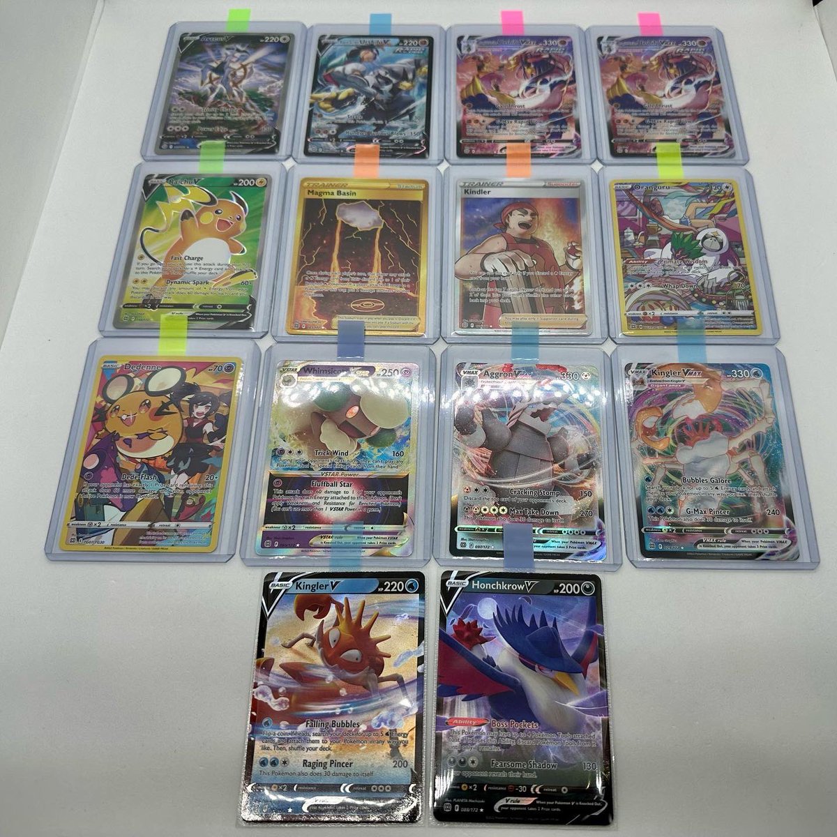 MarcTheLlama91's tweet photo. Out of 4 BS ETBs still no Zard V Ven 😭
But not bad pulls though 👍
@Pokemon @PokemonTCG @playpokemon #nintendo #switch #pokemongo #pokemonscarletandviolet #pokemon #pokemoncards #tga #arceus #charizard #evolvingskies #slivertempest #tradingcards #shinyfates #marcthellama91 #art https://t.co/S7wARqxyW0