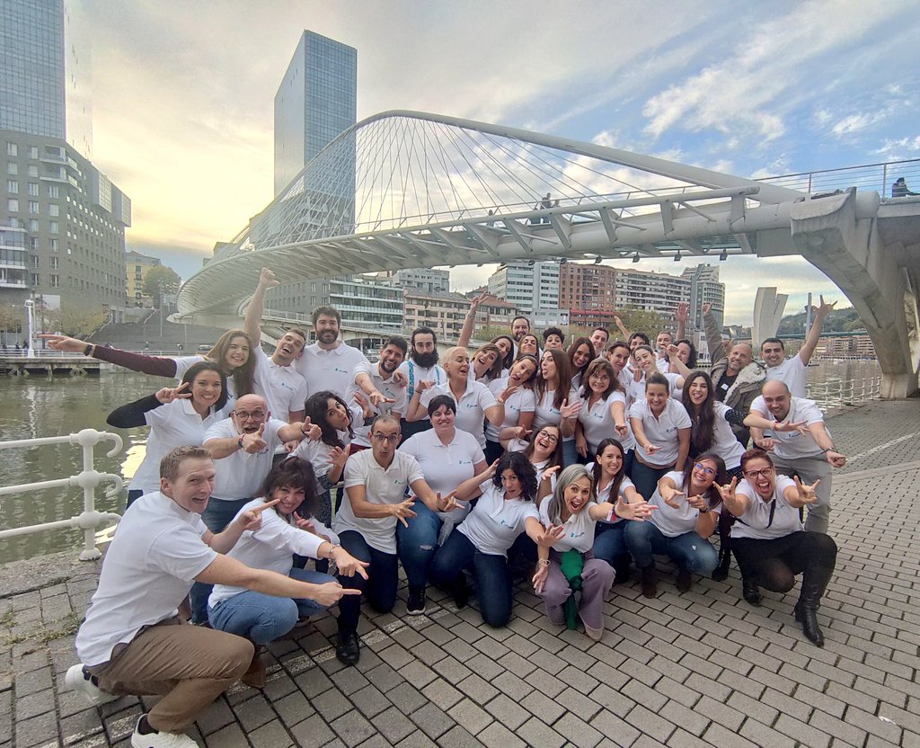 Gracias a todo el equipo SalusPlay por esta magnífica #JAMADA23