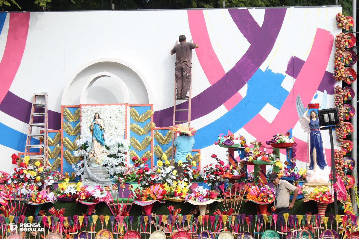 PrensaPopulr's tweet photo. Con amor ❤ a nuestra Purísima Concepción de María ya casi listos los altares en su honor, donde las instituciones cada año demuestran su creatividad en sus diseños que representan la idiosincrasia popular de las festividades marianas. 🎊🙌👨‍👩‍👧‍👦

🎊 ¿Quién Causa Tanta Alegría? 🎊 https://t.co/koMBFOKpYh