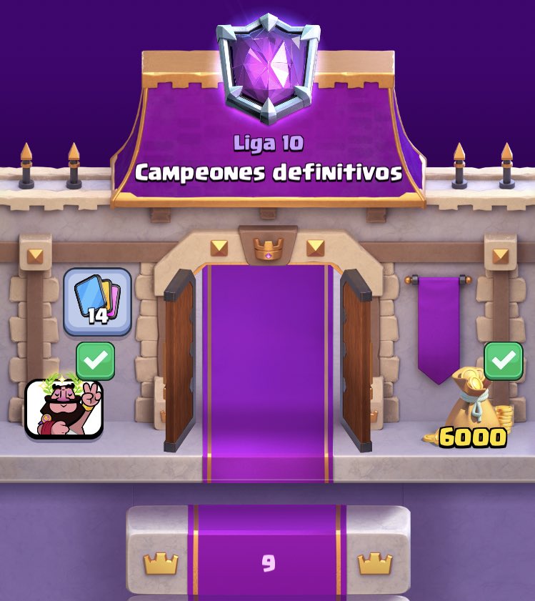 3C_Cleme's tweet photo. #ClashRoyale 🥳🥳 https://t.co/KqyUyhlInZ