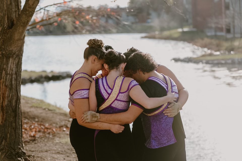 JMU Colorguard tweet media