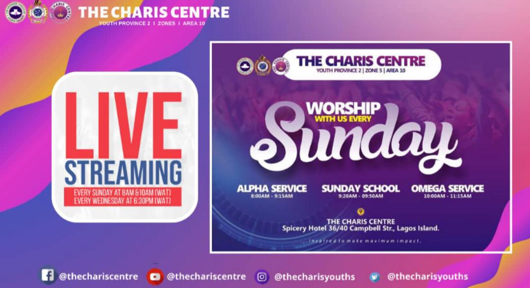 AdegbenroAdebay's tweet photo. @SpiricocoNg Worship with @thecharisyouths tomorrow. https://t.co/kD8OneIIRN