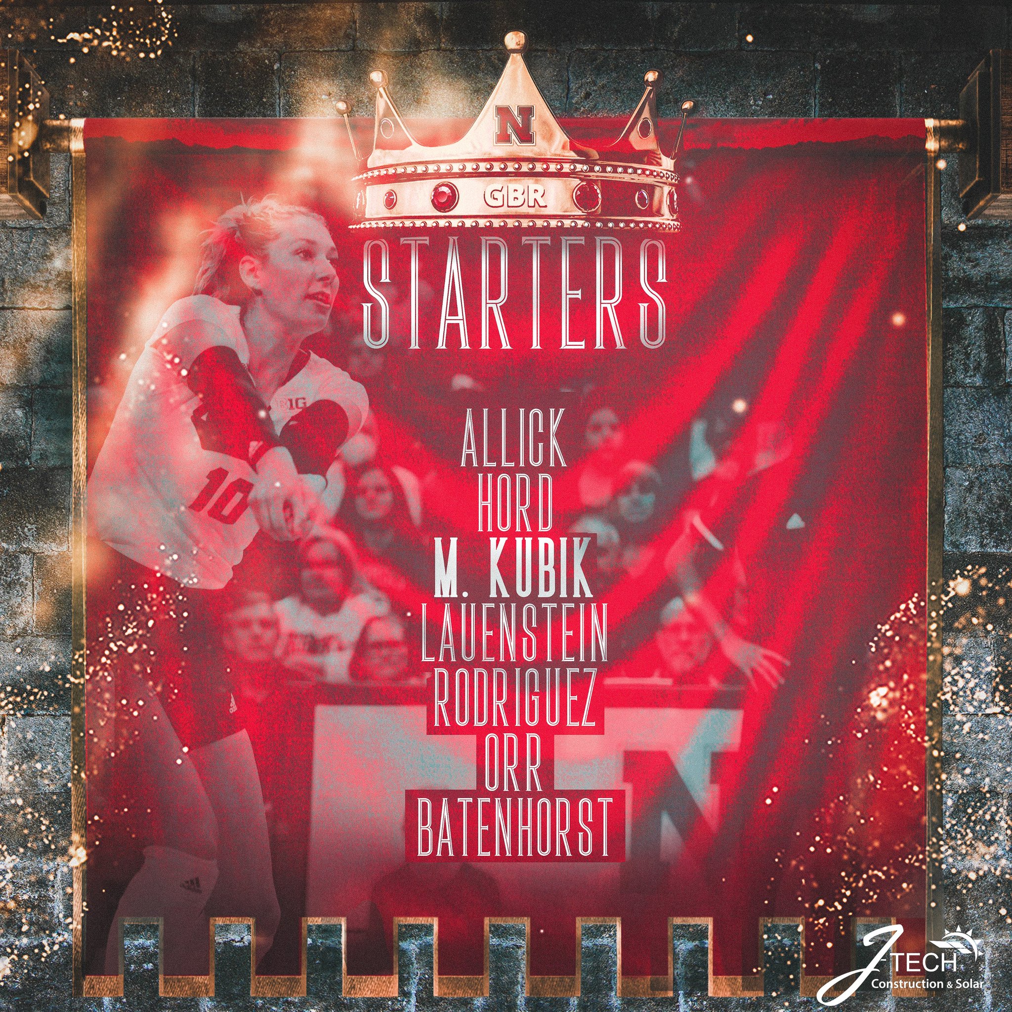 Husker Volleyball On Twitter Tonight s Starters Vs The Golden husker-volleyball-on-twitter-tonight-s-starters-vs-the-golden