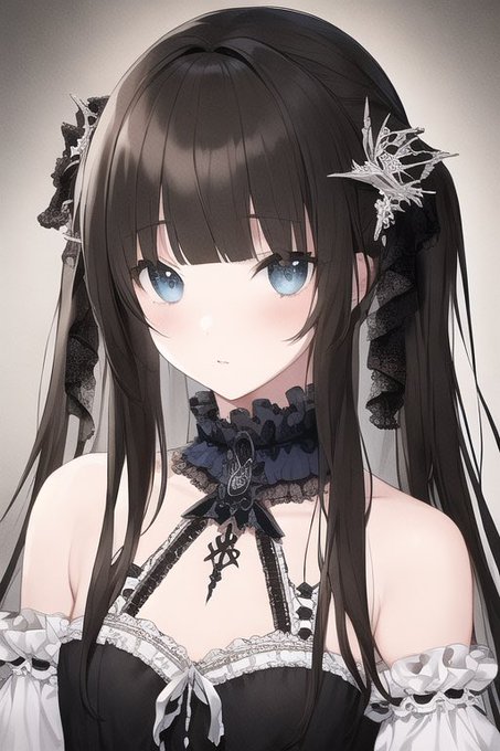 #NovelAI 
プロンプトにOzz angelo (服のブランド)
デザインは似てない 