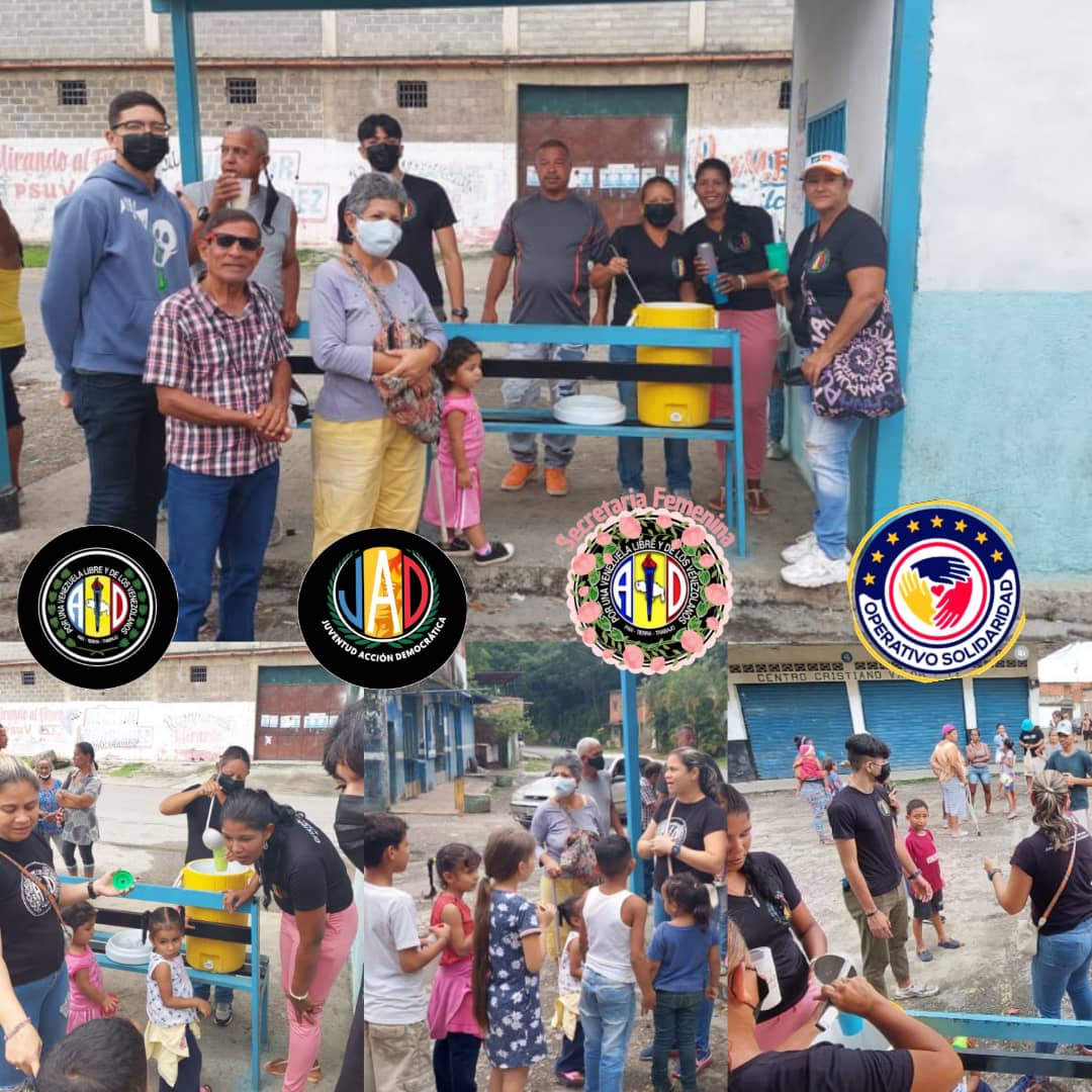 ADOrgCristobalR's tweet photo. Hoy nuestro programa social #SoySolidario llegó a la Parroquia las Brisas del Municipio Cristóbal Rojas, llevando sonrisas y esperanza a los pequeños de la casa del sector #ElBambu
#UnidosXVenezuela con @ADemocratica y @prospericarlos https://t.co/pTZGw7uBUe