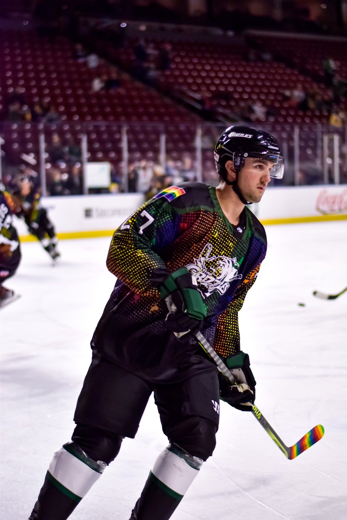 Grizzlies hockey store jersey