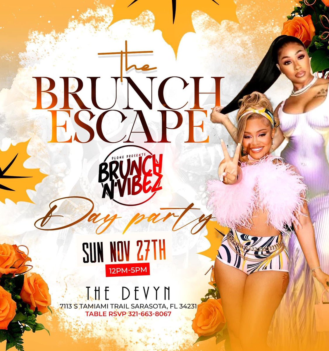 thehookahhhut's tweet photo. All Roads Lead To Brunch N Vibez Tomorrow 📍 https://t.co/IElVUdvYHg