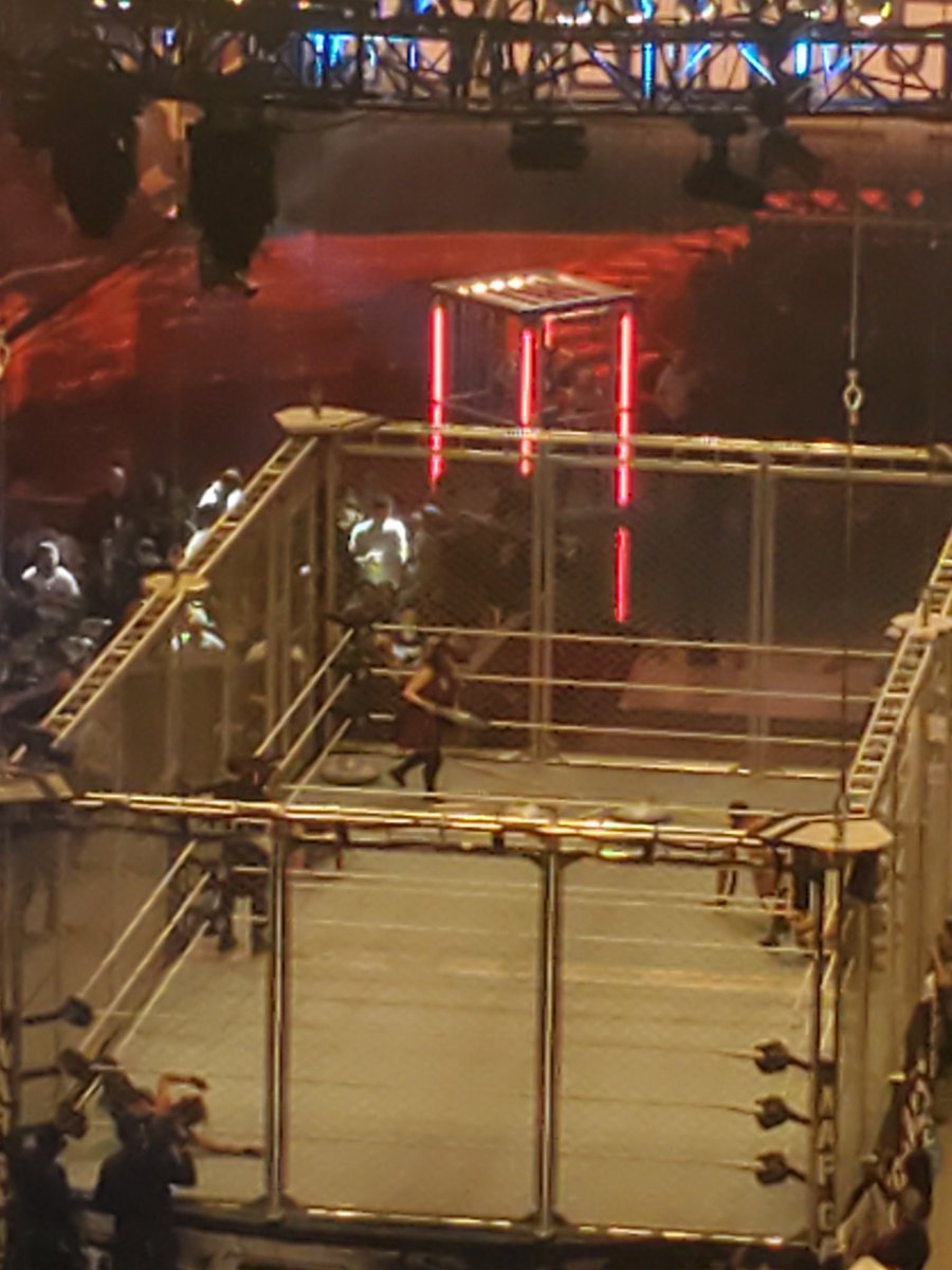 CreativeCatte's tweet image. Amazing match @WWENikkiASH! Thank you for being awesome!! #SurvivorSeries #WWE ❤️🖤