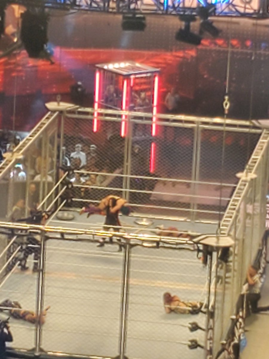 CreativeCatte's tweet image. Amazing match @WWENikkiASH! Thank you for being awesome!! #SurvivorSeries #WWE ❤️🖤