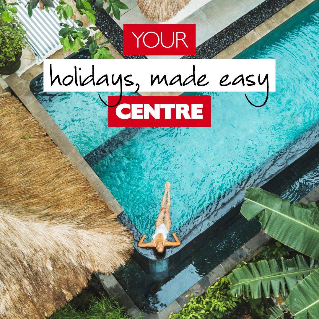 Ready to get away from it all? There's no better way to recharge than with a holiday!  🌏 

From adventure escapes to luxury breaks, we're your holidays, made easy centre! 🚗 🍽️ 🥂 👨‍👩‍👦 ✈️ 

Head to our website for more! 👉 travl.to/6014dI3bG 👈