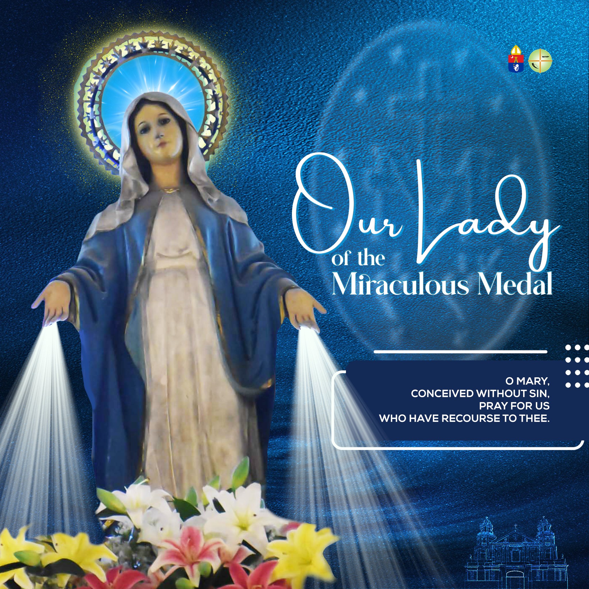 Feast of Our Lady of the Miraculous Medal