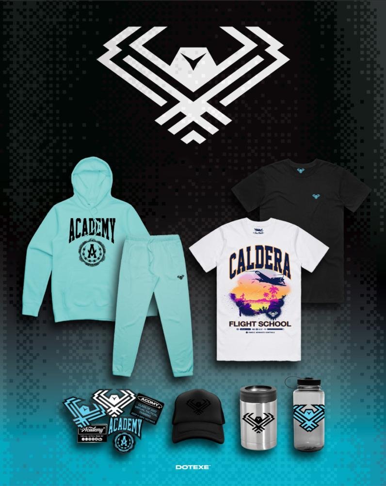 MERCH DROP ENDS IN TWO DAYS! Thanks to the amazing subathon on Twitch, I'm giving away two full sets to someone who likes &amp; retweets this post!!!

dotexe.com/collections/ic…