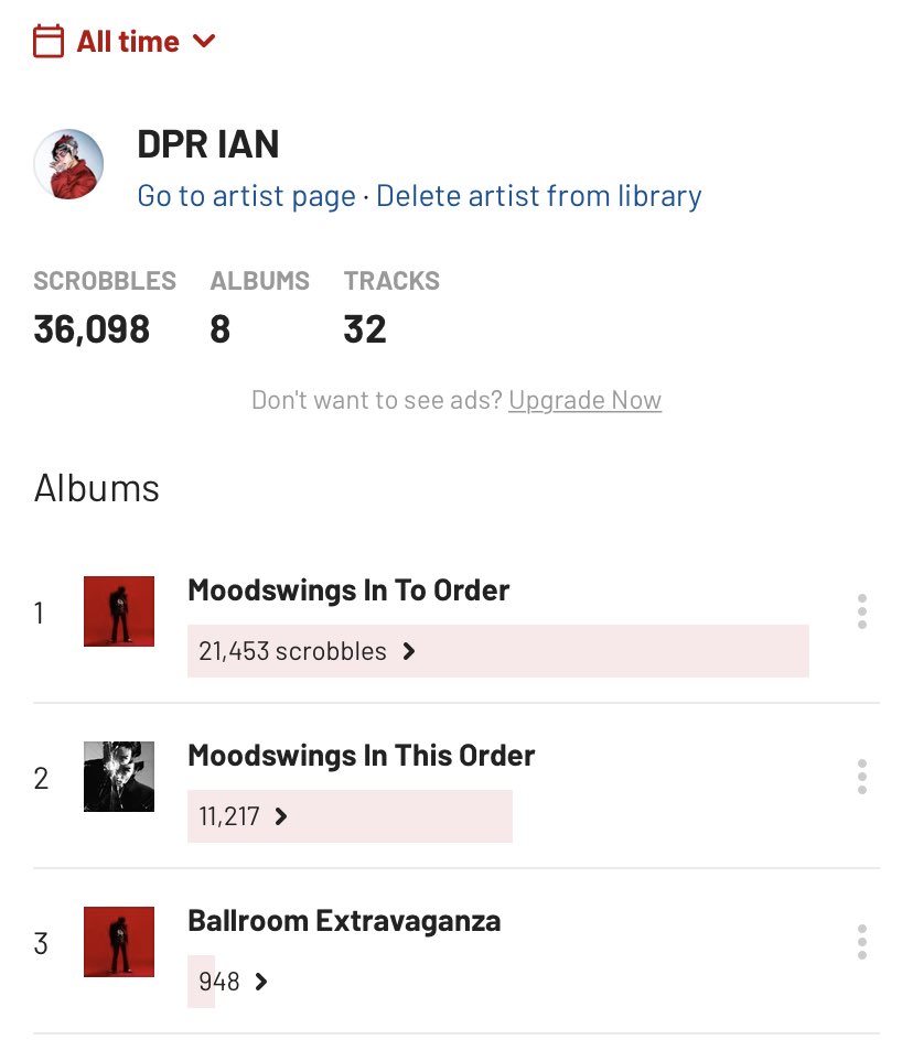 mito_is_real's tweet photo. spotify wrapped is coming in 3 days and my prediction is @DPRIAN_ would be my top artist and i’m going to be his 0.001% top listeners because 🫠 https://t.co/xZYLQBXFr8