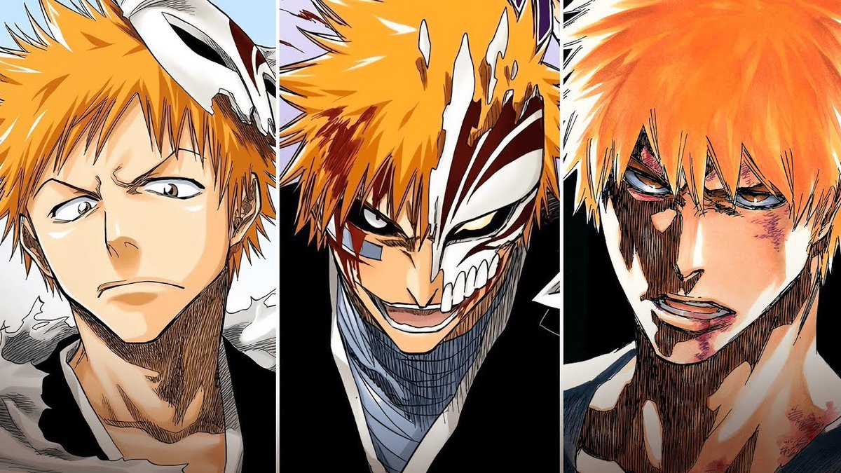ichigod22's tweet photo. Bleach’s Manga art evolution is truly amazing 🔥 https://t.co/2BHwjI8zxP
