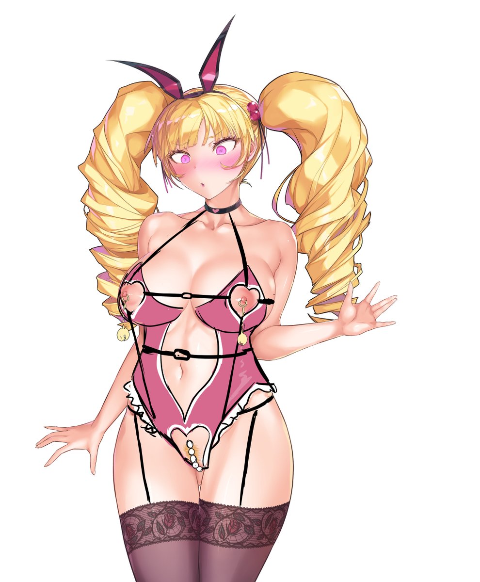 魔王の幹部、即負けて
エロ下着つけられる
攻撃モードも解除、逆らえない……
エロ下着はラフです
こんなかな……悩み中 