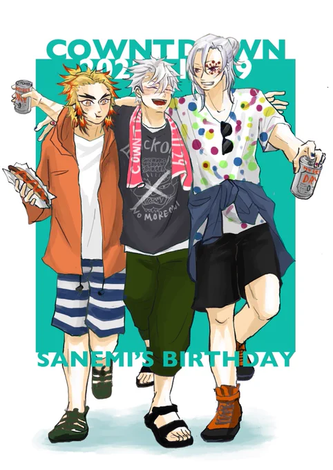 #さね誕CD2022#風強化月間あと2日だー!CDフェスを楽しむ 