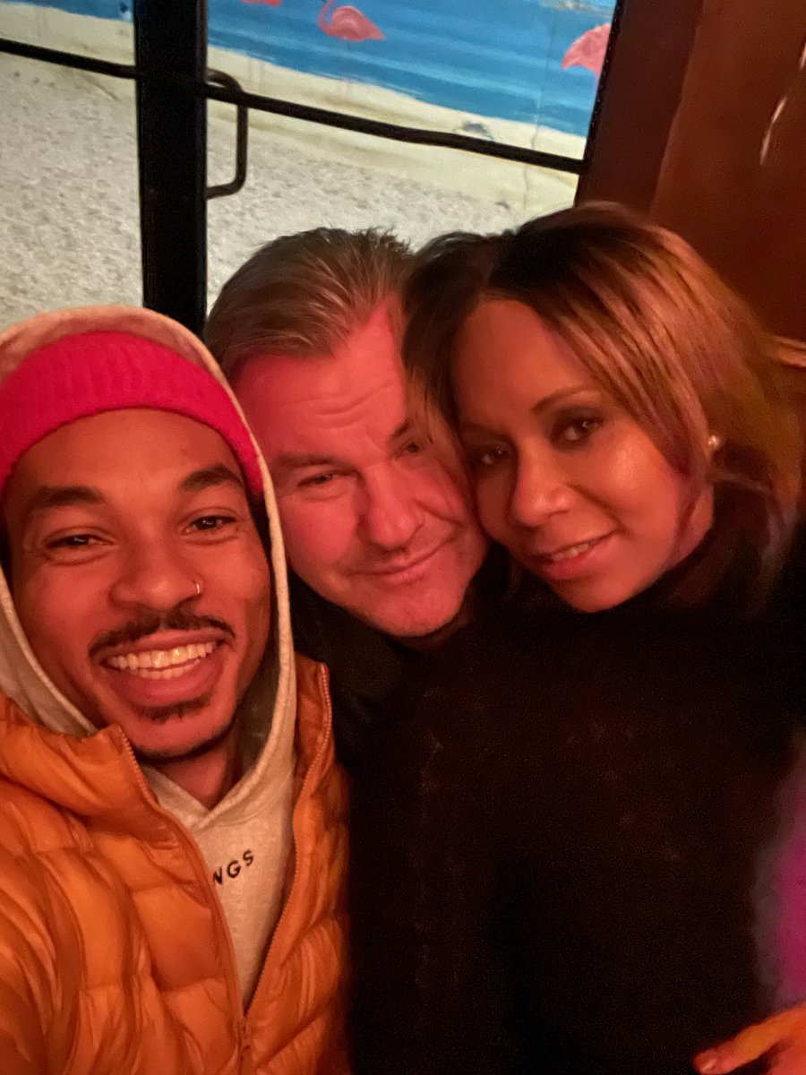 Two of my favorites.  And <a href="/LisaHMalone/">Lisa Malone</a> too!