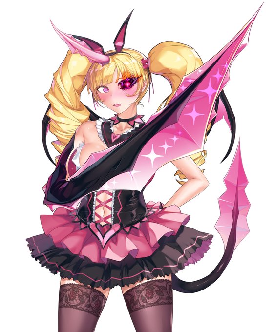 魔王の幹部、即負けて
エロ下着つけられる
攻撃モードも解除、逆らえない……
エロ下着はラフです
こんなかな……悩み中 