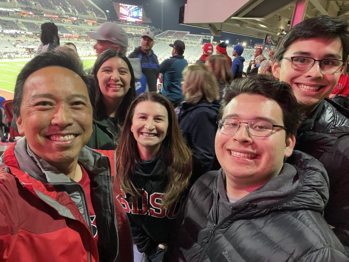 LET’S #GOAZTECS !!!! 🏈