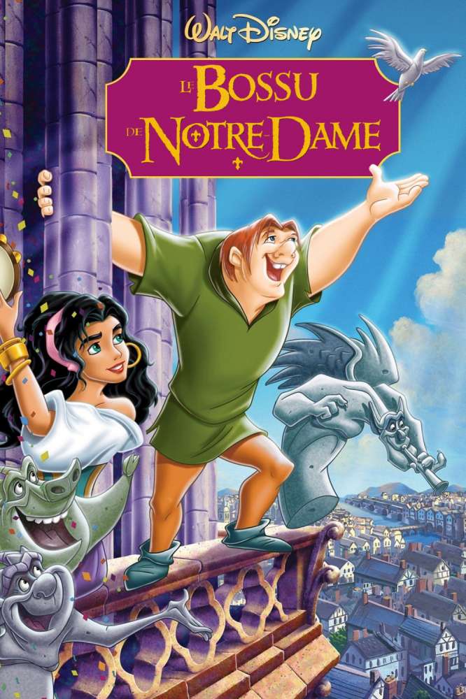 cejourenfilms's tweet photo. Le Bossu de Notre-Dame est sorti ce jour il y a 26 ans (1996). #TomHulce #DemiMoore - #KirkWise https://t.co/IBj3uzy64J https://t.co/rEO61t4bDR