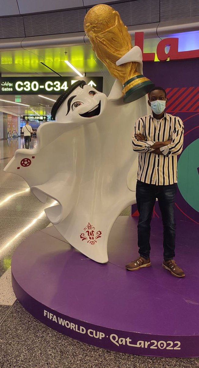 ArmandKodjo's tweet photo. Spending wonderful moments in Doha, Qatar 😊 https://t.co/CGqGMto2M0