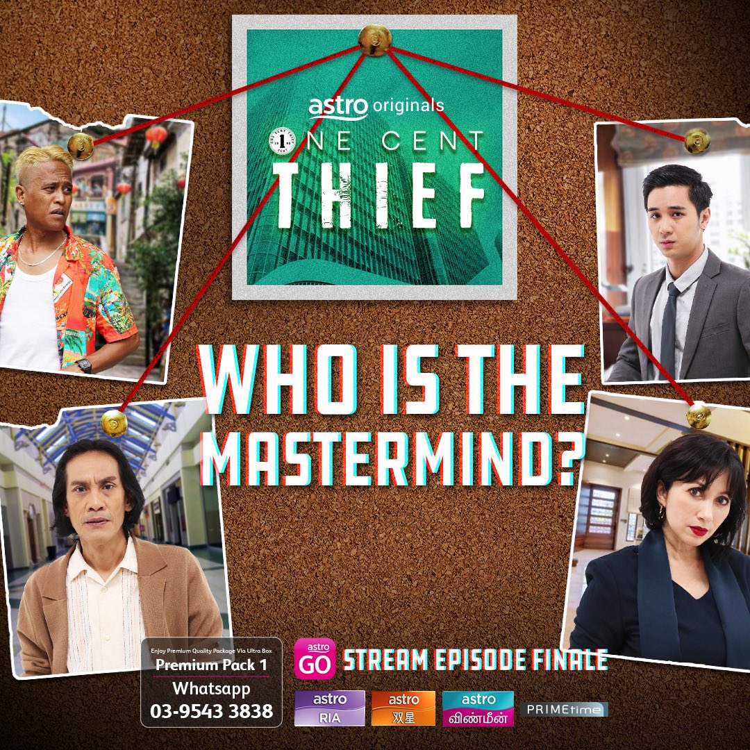 fabianloo's tweet photo. Finale is on! #OneCentThief https://t.co/X3Qp8aKjMp