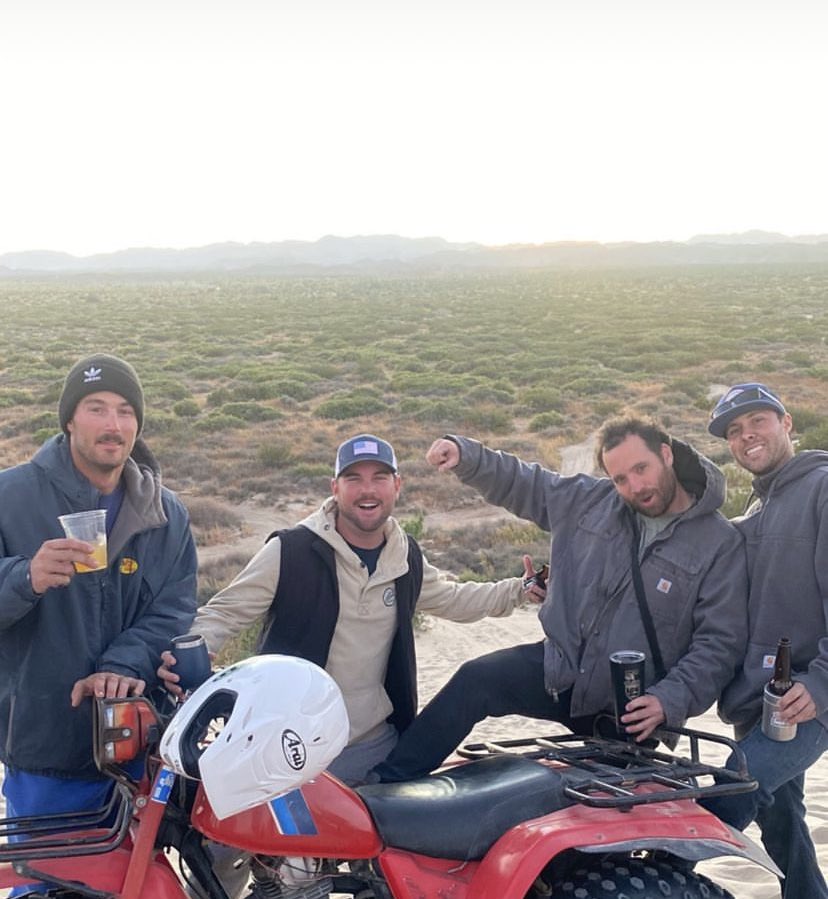 1 week in Mexico, reset complete.